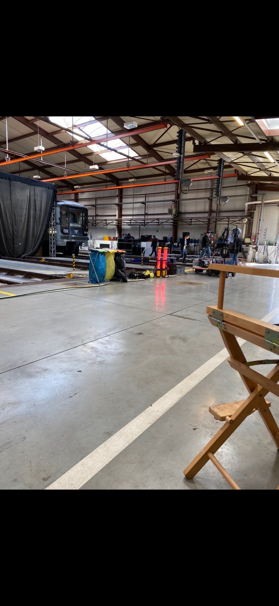 QUIET location bells on professional film studio soundstage